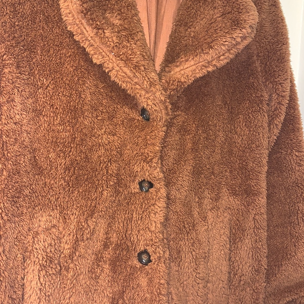 altar’d state sherpa/teddy jacket - Picture 4 of 6